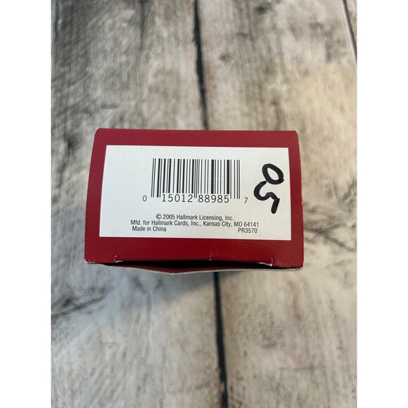 HALLMARK KEEPSAKE ORNAMENT - 2005 “A Happy Little Snowman” - Picture 3 of 9